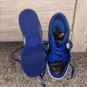 Nike Woman’s Sneakers in Blue and Black